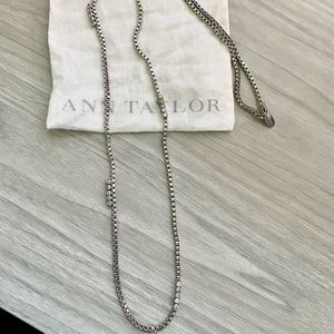 📣 Moving Sale!! ✨ Set of 2 Jeweled Necklaces - Ann Taylor & Loft